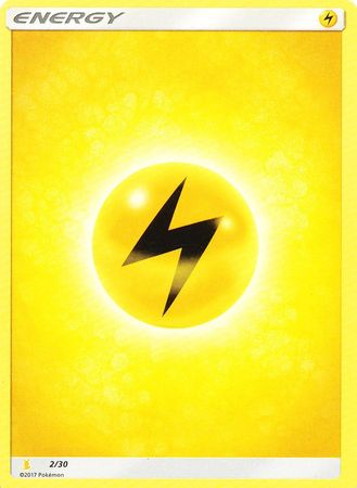 Lightning Energy (2/30) [Sun & Moon: Trainer Kit - Alolan Raichu] | Red Riot Games CA