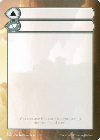 Helper Card (6/9) [Zendikar Rising Tokens] | Red Riot Games CA