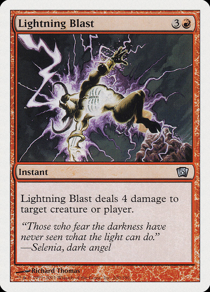 Lightning Blast [Eighth Edition] | Red Riot Games CA