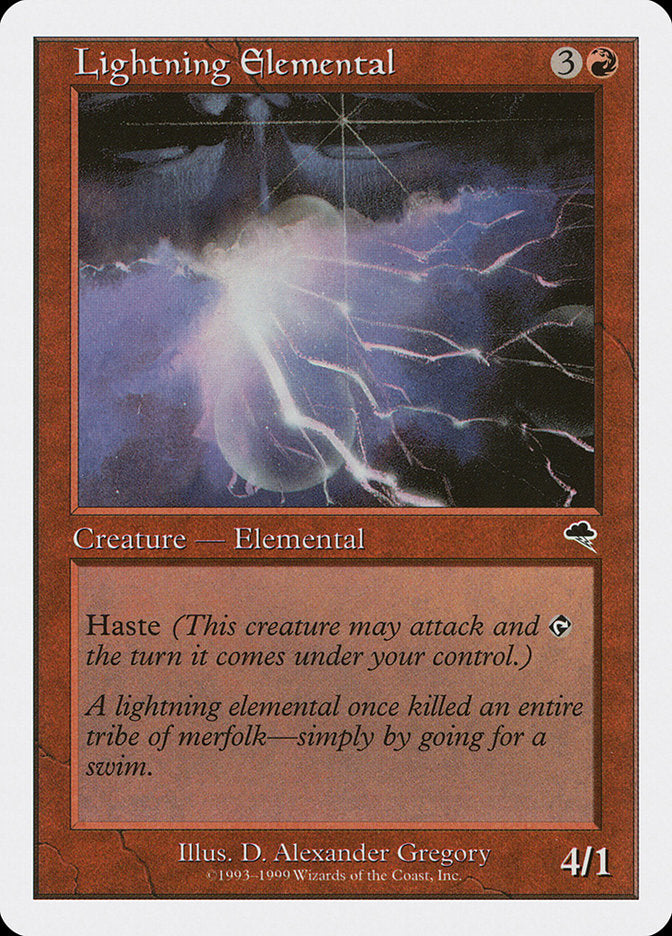 Lightning Elemental [Battle Royale] | Red Riot Games CA