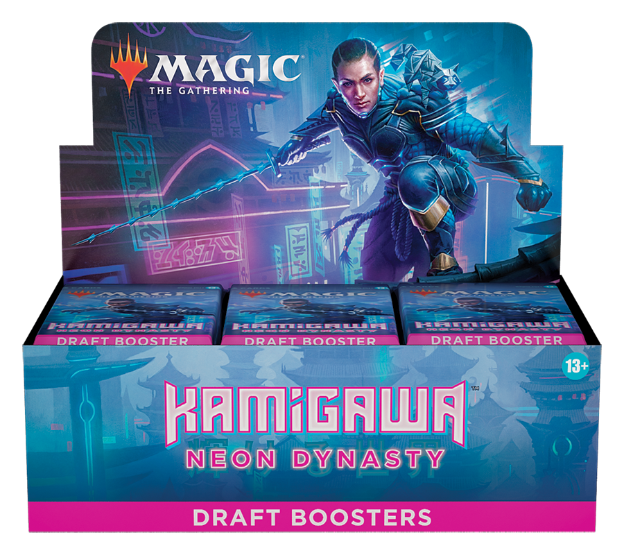 Kamigawa: Neon Dynasty - Draft Booster Case | Red Riot Games CA