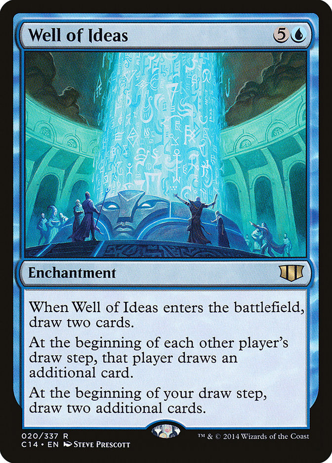 Well of Ideas [Commander 2014]