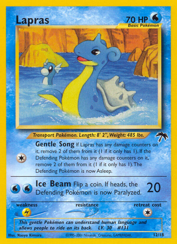 Lapras (12/18) [Southern Islands] | Red Riot Games CA