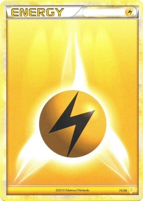 Lightning Energy (11/30) [HeartGold & SoulSilver: Trainer Kit - Raichu] | Red Riot Games CA