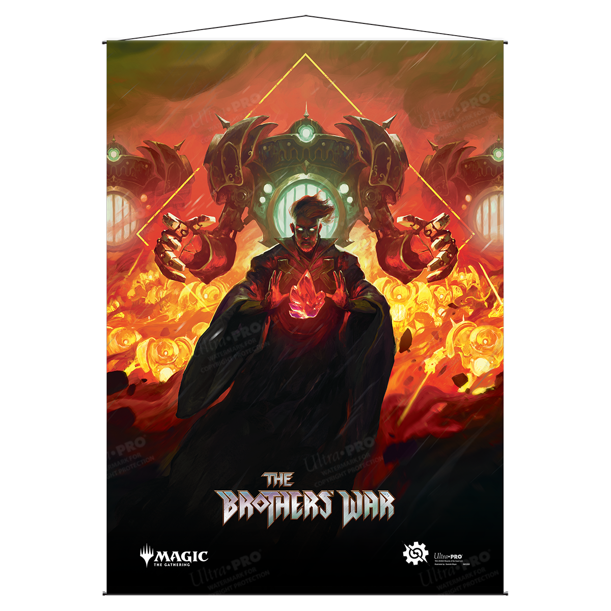 Ultra PRO: Wall Scroll - Brothers War (Set Booster Artwork) | Red Riot Games CA