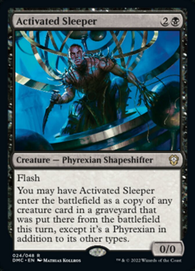 Activated Sleeper [Dominaria United Commander] | Red Riot Games CA