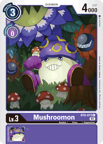 Mushroomon [BT8-073] [New Awakening] | Red Riot Games CA
