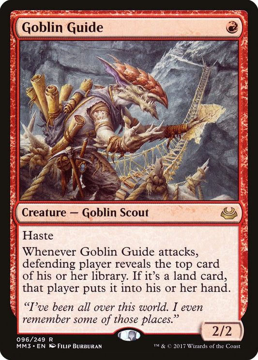 Goblin Guide [Modern Masters 2017]