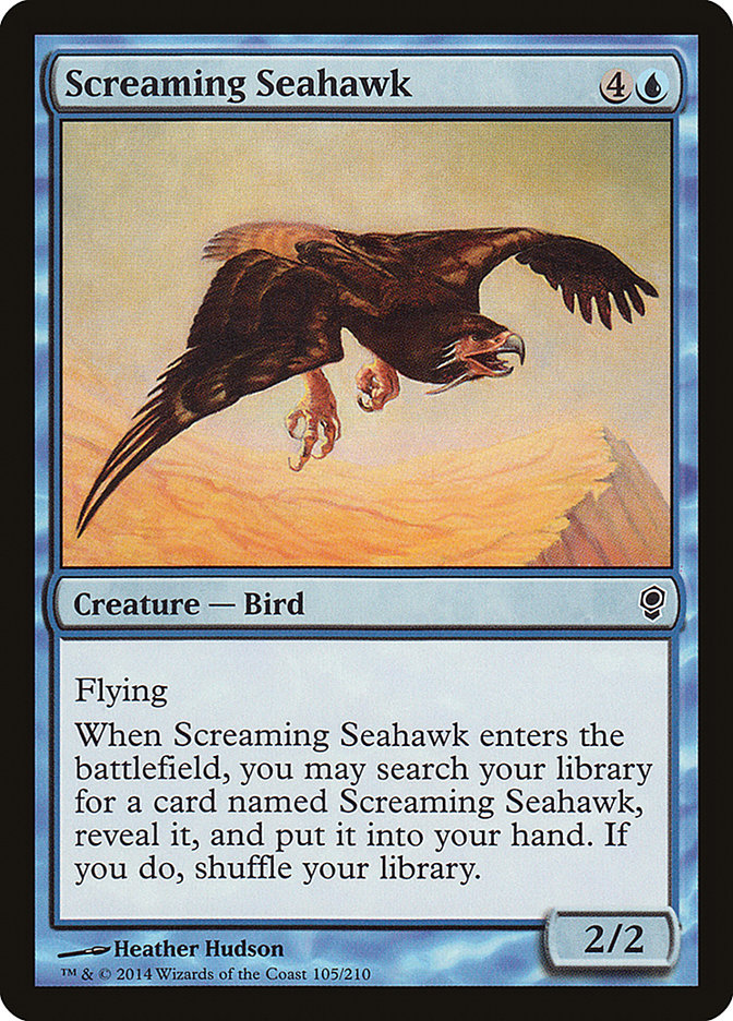 Screaming Seahawk [Conspiracy] | Red Riot Games CA