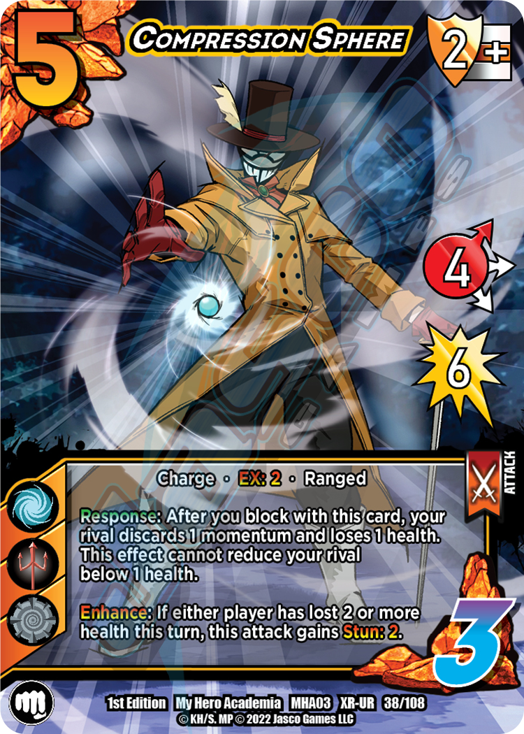 Compression Sphere (XR) [Heroes Clash]