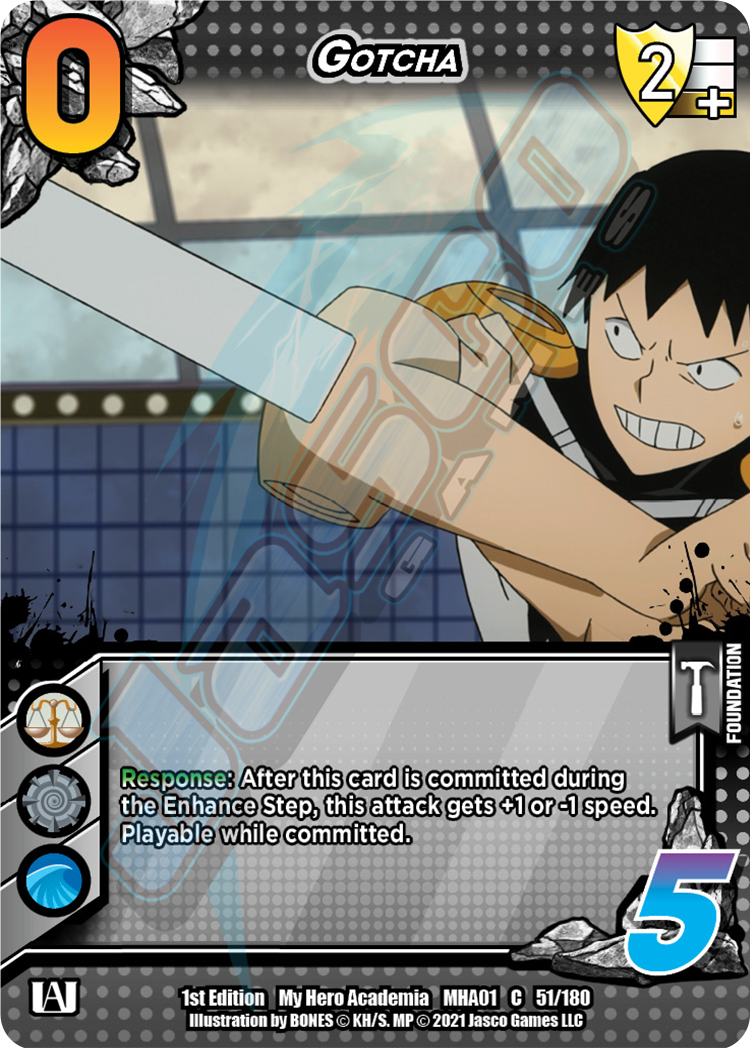 Gotcha [Series 1] – Red Riot Games CA