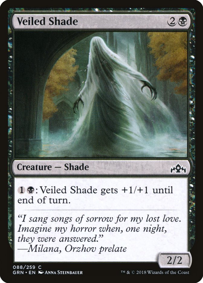 Veiled Shade [Guilds of Ravnica] | Red Riot Games CA