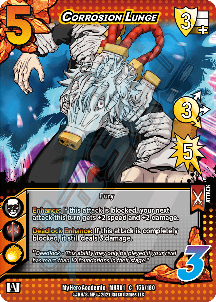 Corrosion Lunge [Series 1 Unlimited] | Red Riot Games CA