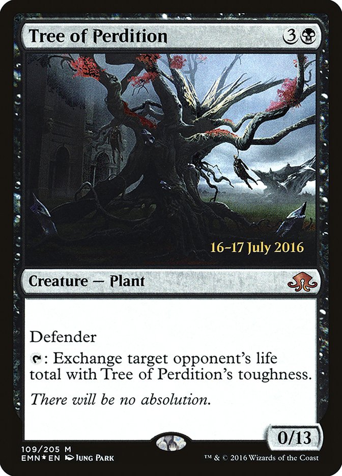 Tree of Perdition [Eldritch Moon Prerelease Promos] | Red Riot Games CA