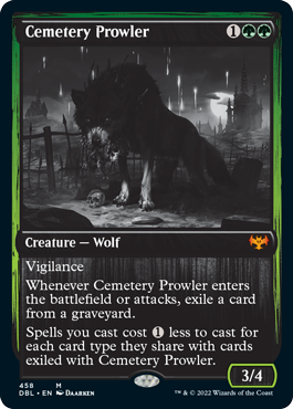 Cemetery Prowler [Innistrad: Double Feature] | Red Riot Games CA