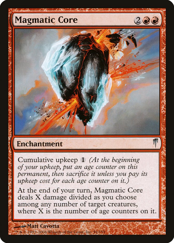 Magmatic Core [Coldsnap] | Red Riot Games CA