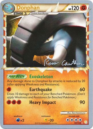 Donphan (107/123) (The Truth - Ross Cawthon) [World Championships 2011] | Red Riot Games CA