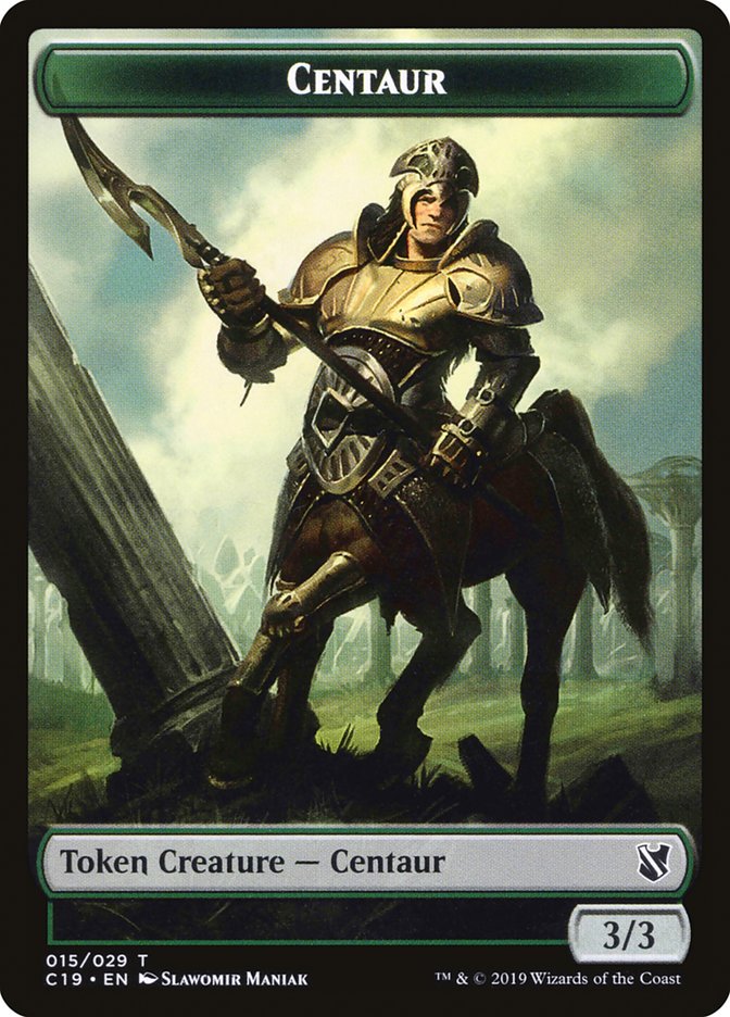 Centaur Token [Commander 2019 Tokens] | Red Riot Games CA