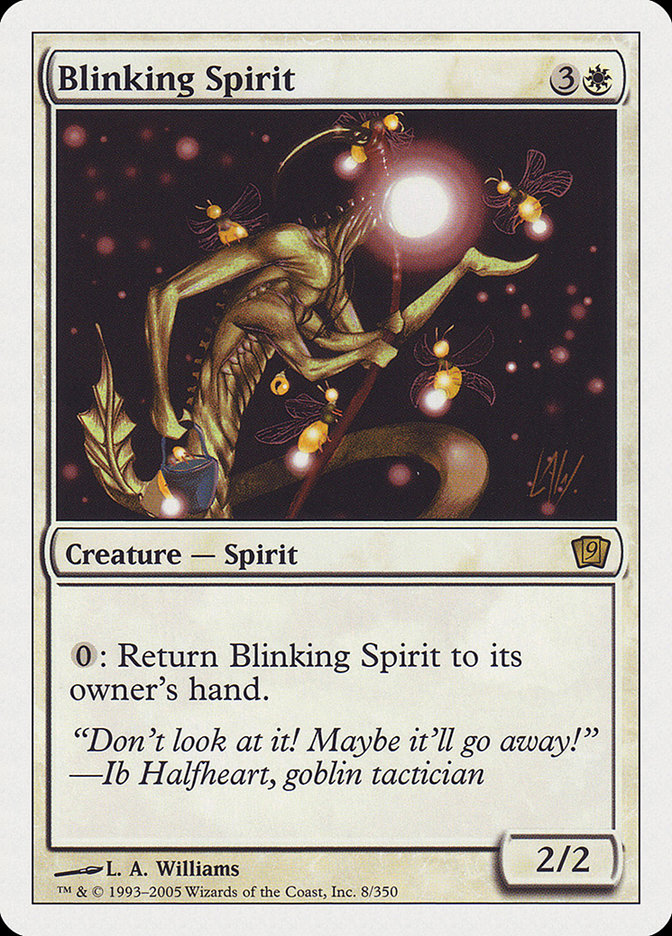 Blinking Spirit [Ninth Edition] | Red Riot Games CA