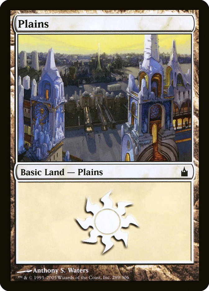 Plains (289) [Ravnica: City of Guilds] | Red Riot Games CA
