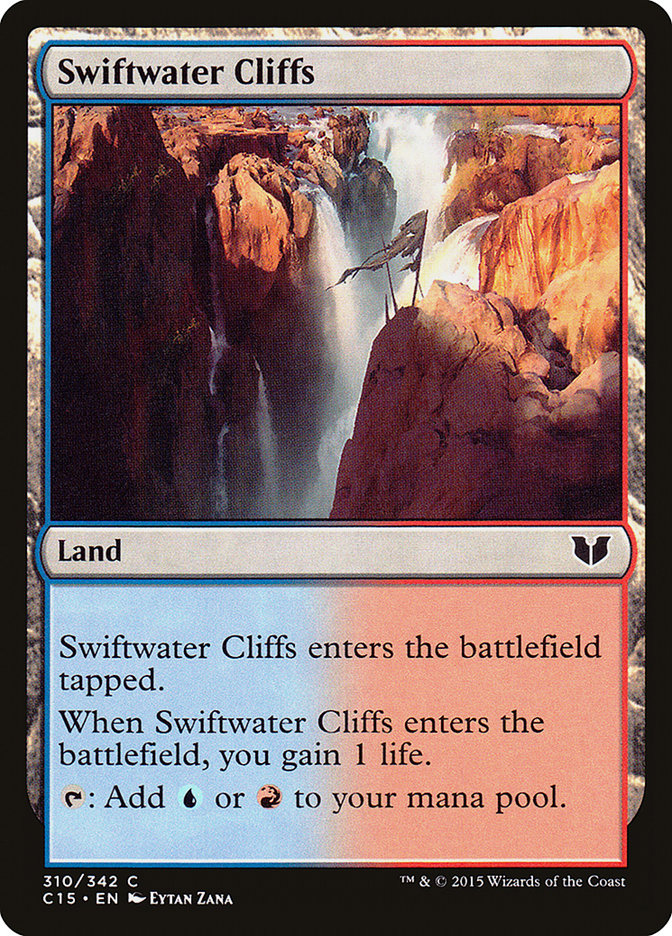 Swiftwater Cliffs [Commander 2015] | Red Riot Games CA
