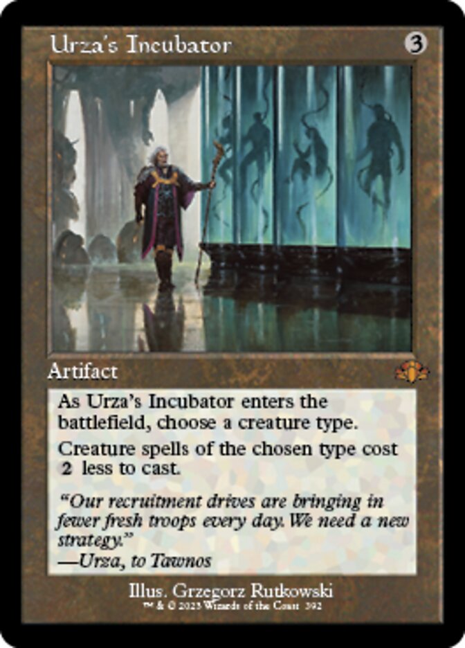 Urza's Incubator (Retro) [Dominaria Remastered] | Red Riot Games CA