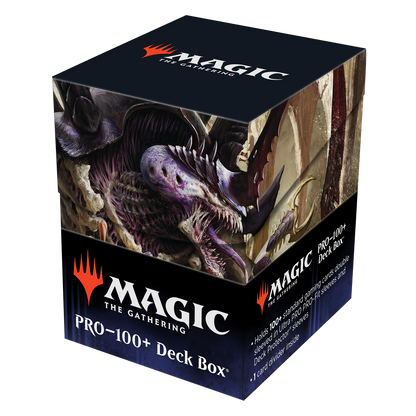 Ultra PRO: 100+ Deck Box - Warhammer 40k Commander Deck (The Swarmlord)