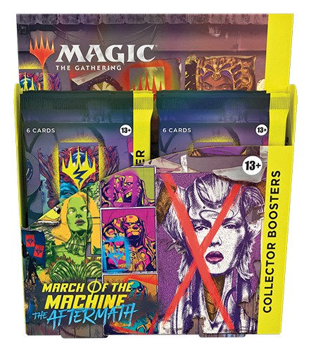 March of the Machine: The Aftermath - Collector Booster Case | Red Riot Games CA