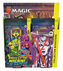 March of the Machine: The Aftermath - Collector Booster Case | Red Riot Games CA