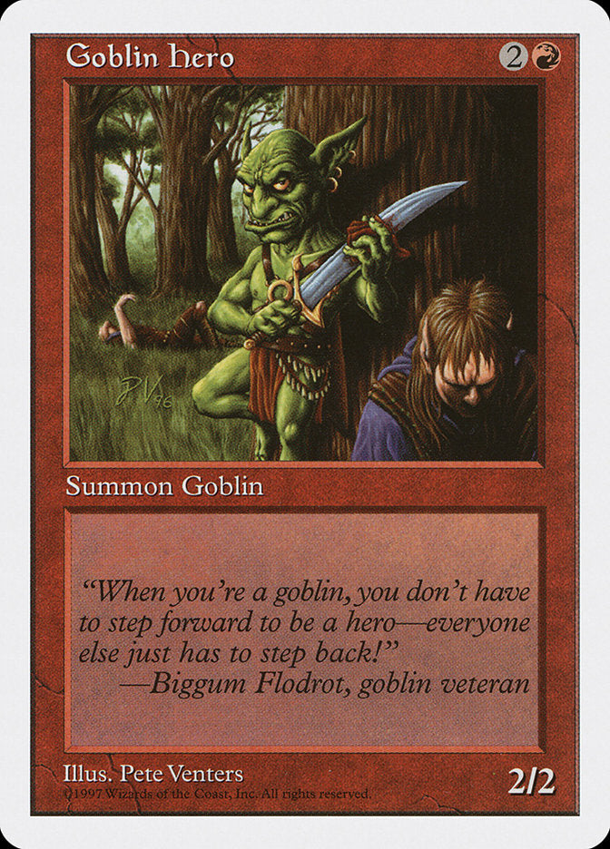 Goblin Hero [Fifth Edition] | Red Riot Games CA