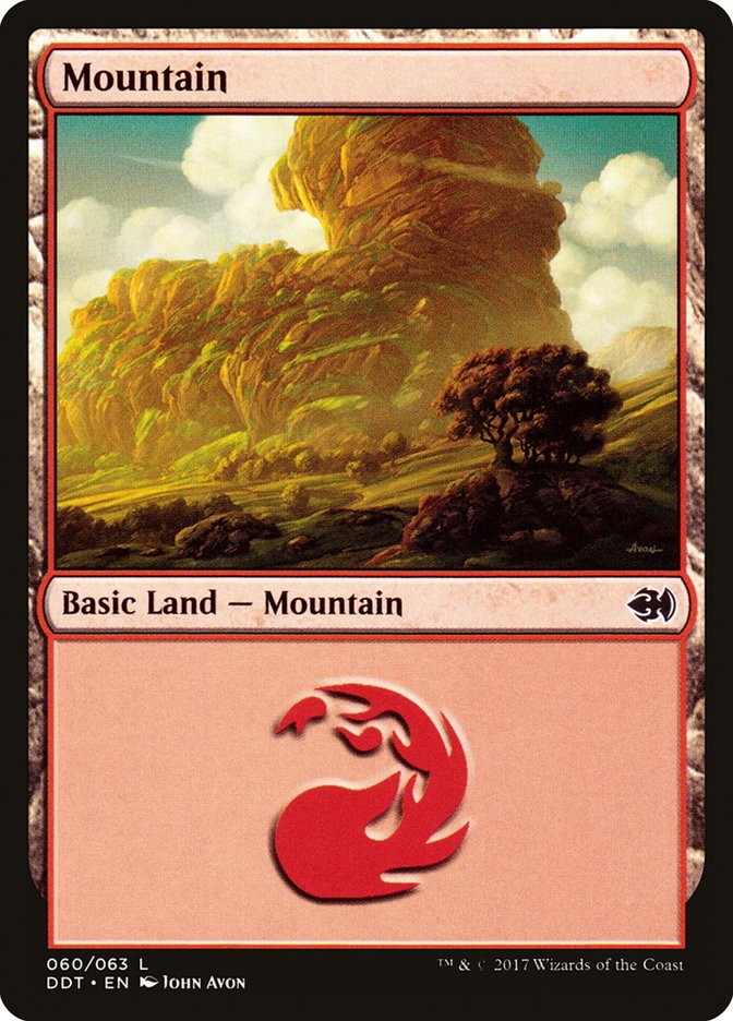 Mountain (60) [Duel Decks: Merfolk vs. Goblins] | Red Riot Games CA