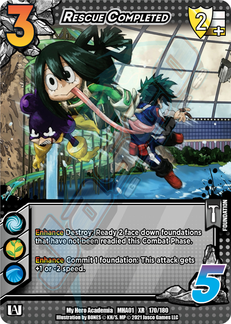 Rescue Completed (XR) (Unlimited) [Series 1]