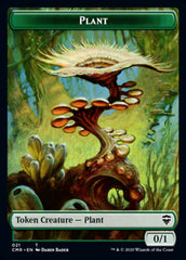 Illusion // Plant Double-Sided Token [Commander Legends Tokens] | Red Riot Games CA