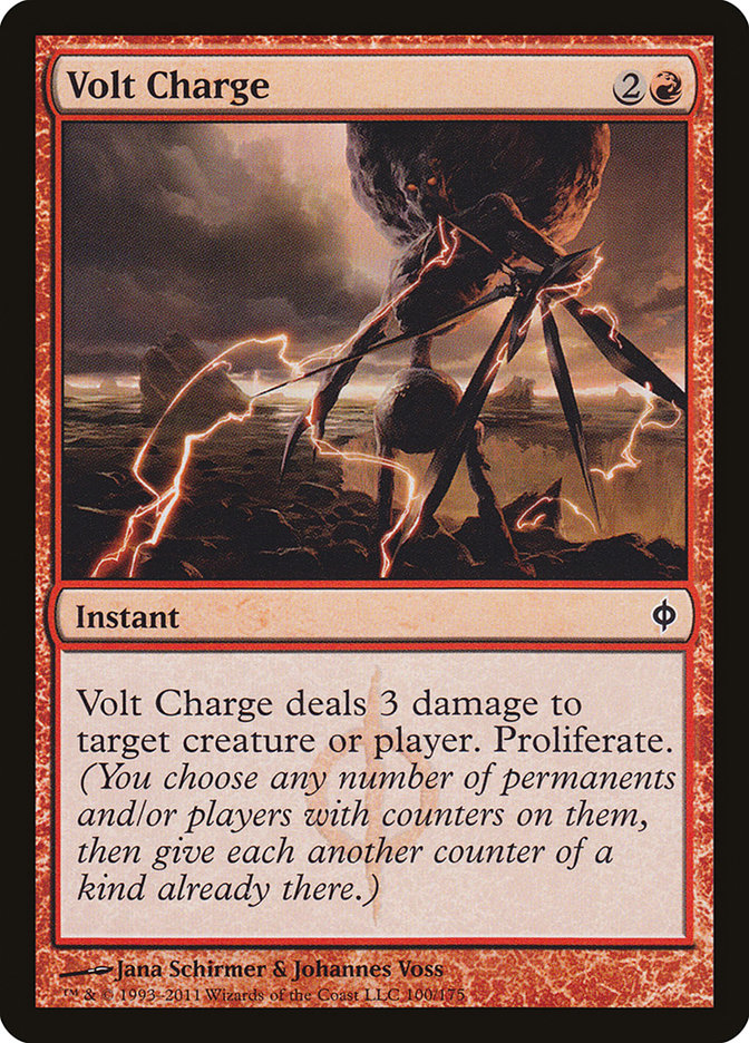 Volt Charge [New Phyrexia] | Red Riot Games CA