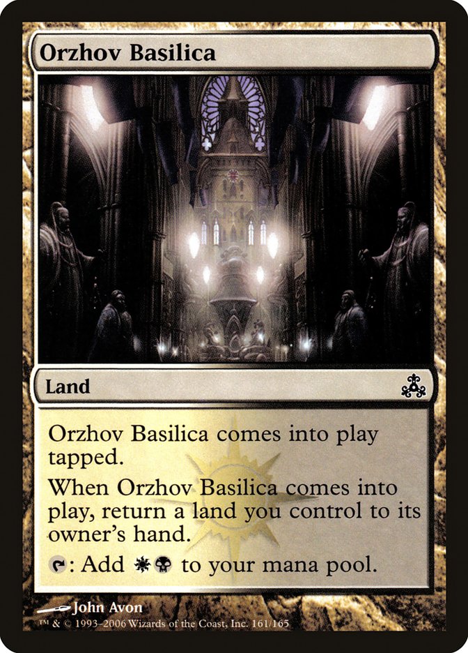 Orzhov Basilica [Guildpact] | Red Riot Games CA