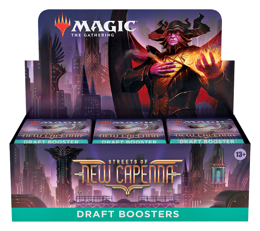 Streets of New Capenna - Draft Booster Display | Red Riot Games CA