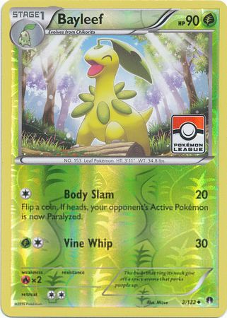 Bayleef (2/122) (League Promo) [XY: BREAKpoint] | Red Riot Games CA