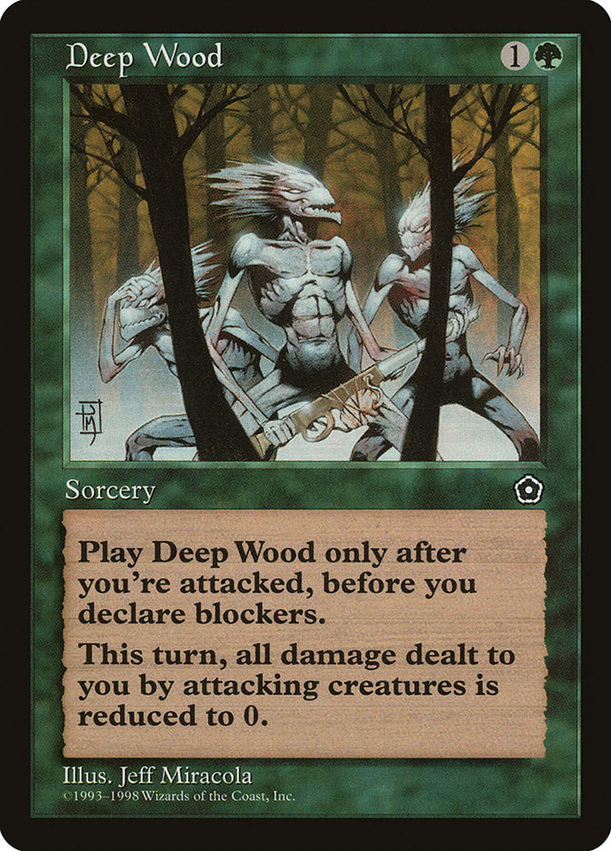 Deep Wood [Portal Second Age] | Red Riot Games CA