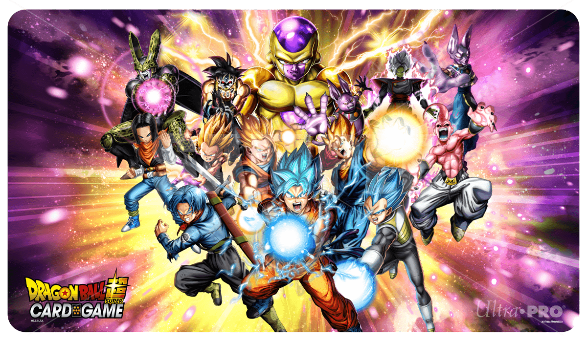 Ultra PRO: Playmat with Tube - Dragon Ball Super (All Stars)