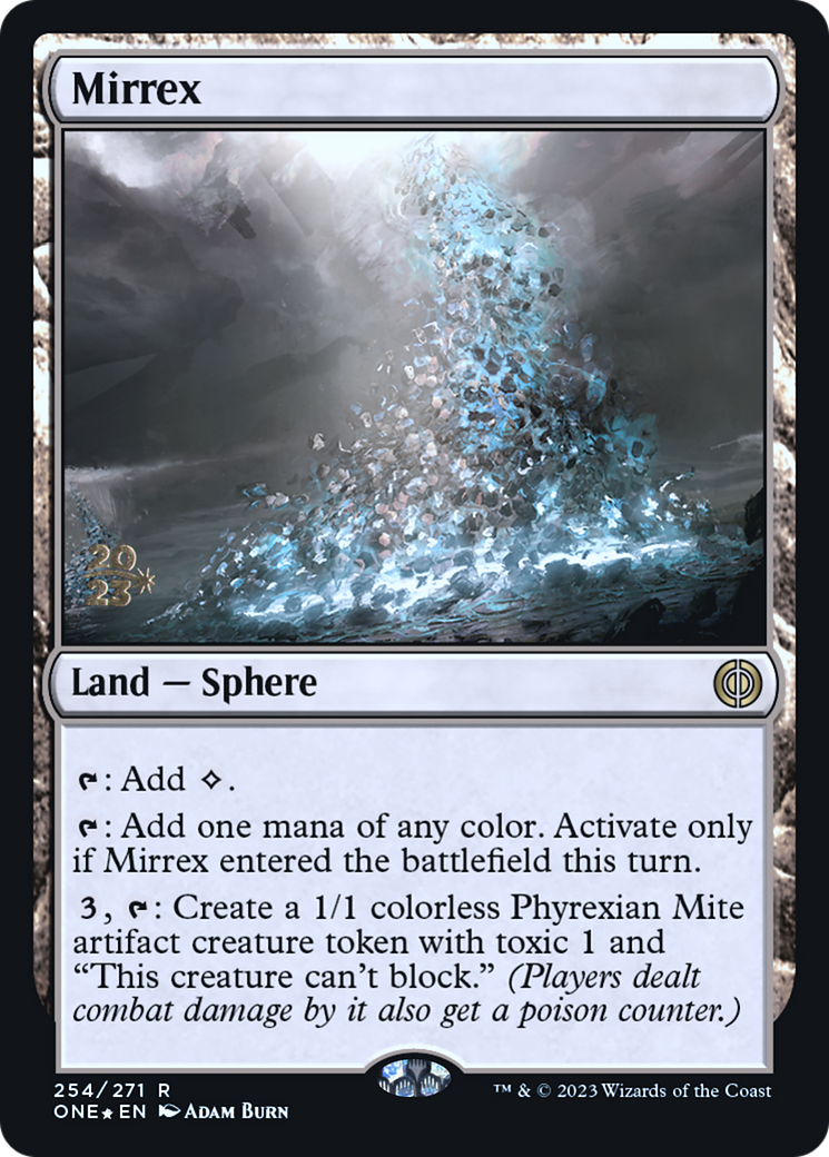 Mirrex [Phyrexia: All Will Be One Prerelease Promos] | Red Riot Games CA