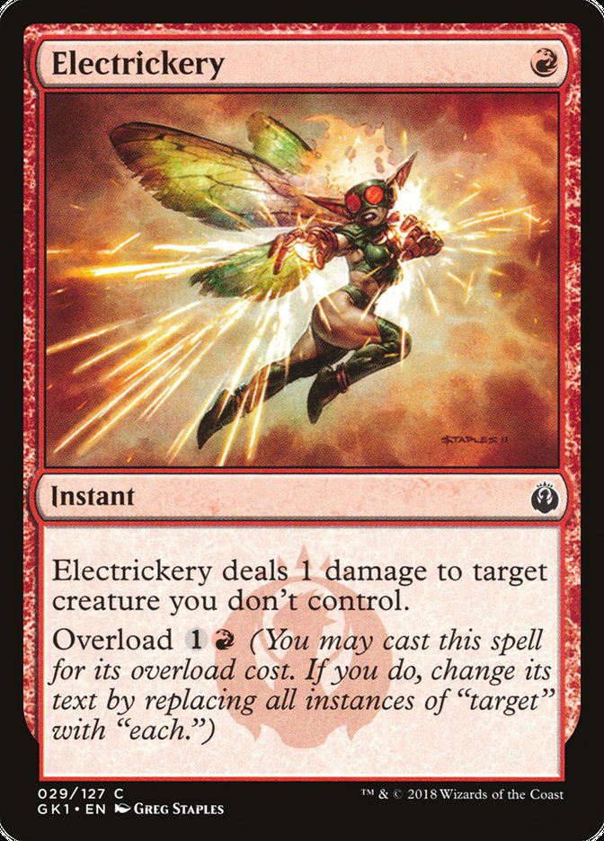 Electrickery [Guilds of Ravnica Guild Kit] | Red Riot Games CA