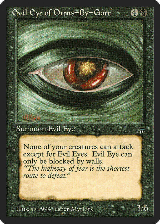 Evil Eye of Orms-by-Gore [Legends] | Red Riot Games CA