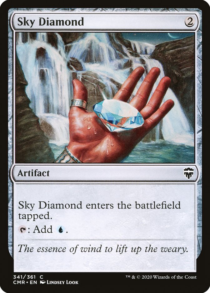 Sky Diamond [Commander Legends] | Red Riot Games CA