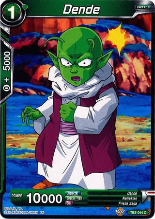 Dende (TB3-044) [Clash of Fates] | Red Riot Games CA