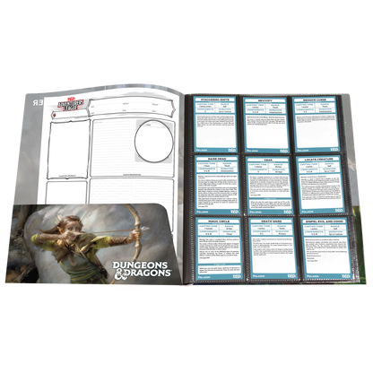 Ultra PRO: Class Folio - Paladin (Includes Stickers)