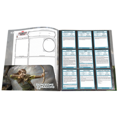 Ultra PRO: Class Folio - Paladin (Includes Stickers) | Red Riot Games CA