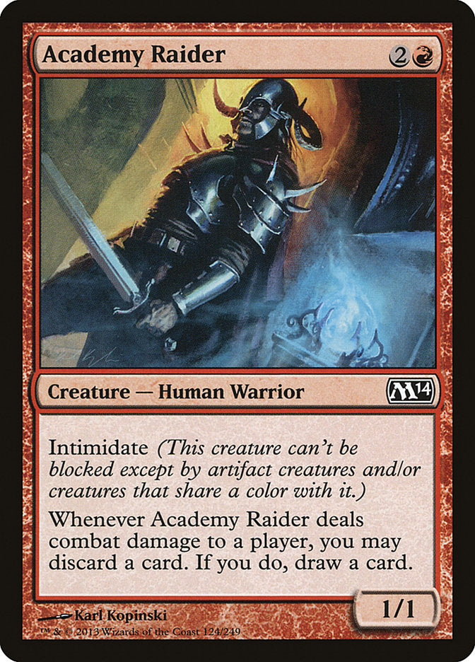 Academy Raider [Magic 2014] | Red Riot Games CA