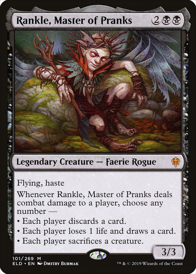 Rankle, Master of Pranks [Throne of Eldraine] | Red Riot Games CA
