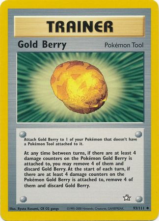 Gold Berry (93/111) [Neo Genesis Unlimited] | Red Riot Games CA