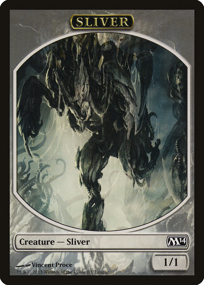 Sliver Token [League Tokens 2013] | Red Riot Games CA